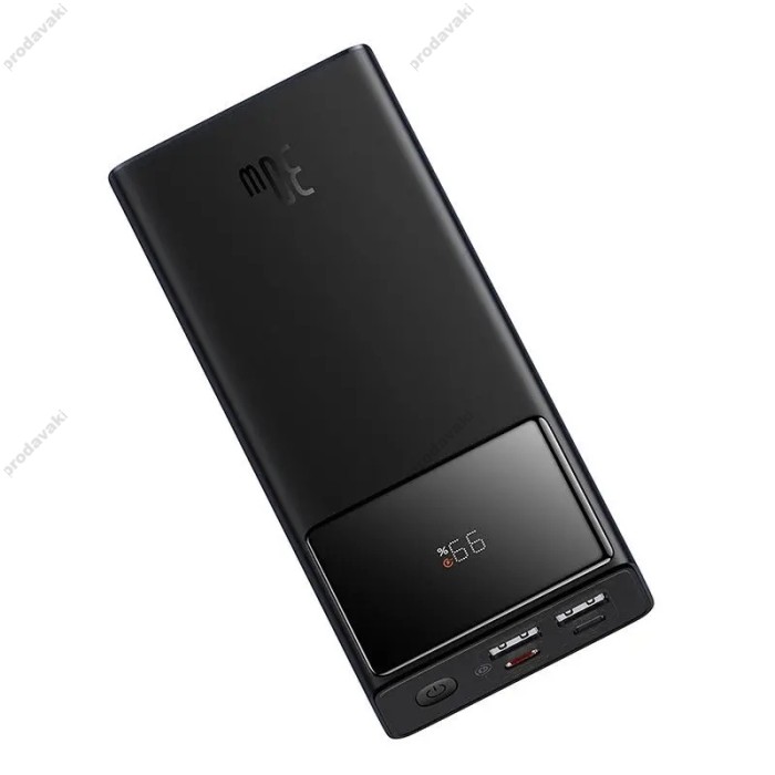Повербанк портативний акумулятор Power bank Baseus Star-Lord Digital 30W 30000 mAh Cluster Black P10022905113-00