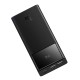 Повербанк портативний акумулятор Power bank Baseus Star-Lord Digital 30W 30000 mAh Cluster Black P10022905113-00