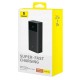 Повербанк портативний акумулятор Power bank Baseus Star-Lord Digital 30W 30000 mAh Cluster Black P10022905113-00