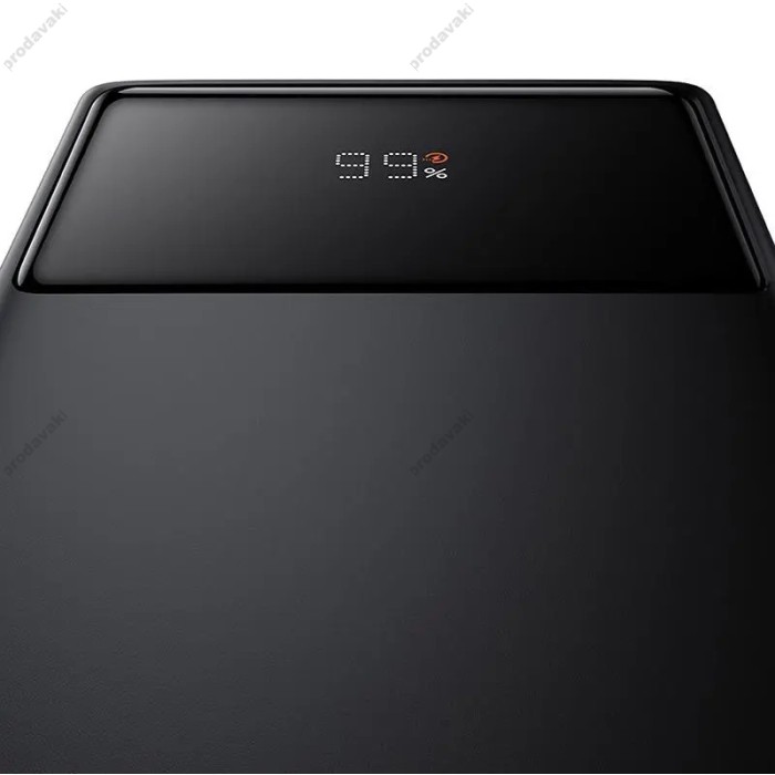 Повербанк портативний акумулятор Power bank Baseus Star-Lord Digital 30W 30000 mAh Cluster Black P10022905113-00