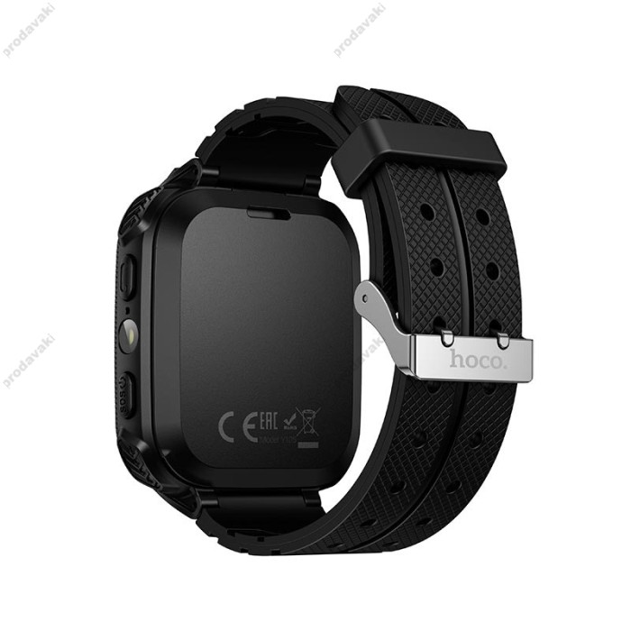 Дитячий смарт-годинник HOCO Y105 2G children phone watch Black