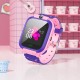 Дитячий смарт-годинник HOCO Y105 2G children phone watch Pink