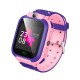 Дитячий смарт-годинник HOCO Y105 2G children phone watch Pink