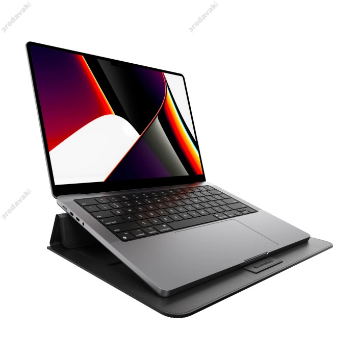 Чохол - конверт SwitchEasy EasyStand для MacBook ноутбука планшета 13"-14" Black