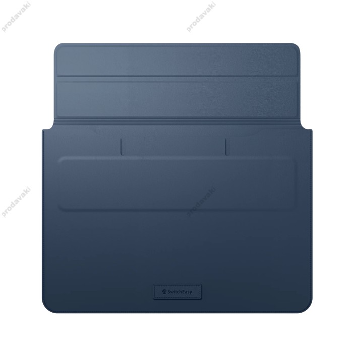 Чохол - конверт SwitchEasy EasyStand для MacBook ноутбука планшета 15"-16.2" Midnight blue