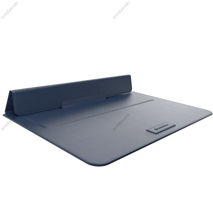 Чохол - конверт SwitchEasy EasyStand для MacBook ноутбука планшета 15"-16.2" Midnight blue