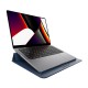 Чохол - конверт SwitchEasy EasyStand для MacBook ноутбука планшета 15"-16.2" Midnight blue
