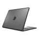 Протиударний чохол SwitchEasy Defender Protectiv для MacBook New Air 13.6 2022-2026 M2/M3/M4/M5 Black-Transparent