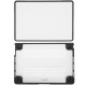 Протиударний чохол SwitchEasy Defender Protectiv для MacBook New Air 13.6 2022-2026 M2/M3/M4/M5 Black-Transparent