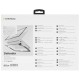 Протиударний чохол SwitchEasy Defender Protectiv для MacBook New Air 13.6 2022-2026 M2/M3/M4/M5 Black-Transparent