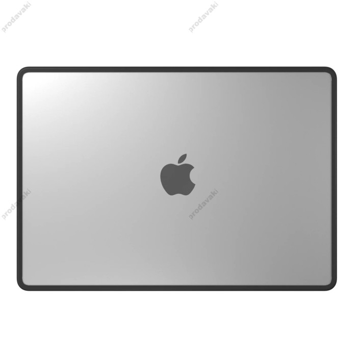 Протиударний чохол SwitchEasy Defender Protectiv для MacBook New Air 13.6 2022-2026 M2/M3/M4/M5 Black-Transparent