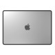Протиударний чохол SwitchEasy Defender Protectiv для MacBook New Air 13.6 2022-2026 M2/M3/M4/M5 Black-Transparent