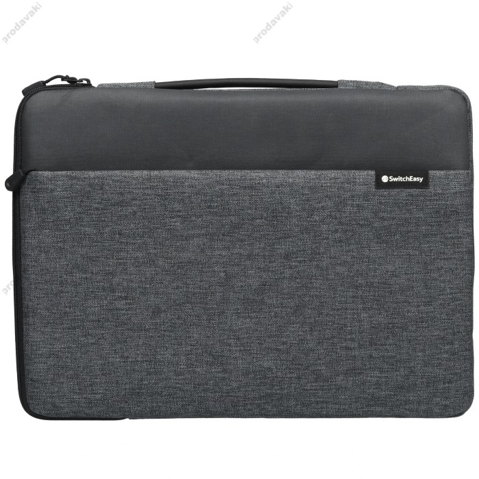 Папка-конверт SwitchEasy Urban для MacBook ноутбука планшета 13"-14.2" Gray