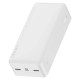 Повербанк портативний акумулятор Power Bank Baseus Bipow Digital Display 30000 mAh 15W White PPBD050202