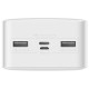 Повербанк портативний акумулятор Power Bank Baseus Bipow Digital Display 30000 mAh 15W White PPBD050202