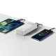 Повербанк портативний акумулятор Power Bank Baseus Bipow Digital Display 30000 mAh 15W White PPBD050202