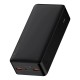 Повербанк портативний акумулятор Power bank Baseus Bipow Digital Display Power Bank 30000 mAh 20W Black PPBD050401