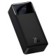 Повербанк портативний акумулятор Power bank Baseus Bipow Digital Display Power Bank 30000 mAh 20W Black PPBD050401