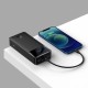 Повербанк портативний акумулятор Power bank Baseus Bipow Digital Display Power Bank 30000 mAh 20W Black PPBD050401