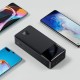 Повербанк портативний акумулятор Power bank Baseus Bipow Digital Display Power Bank 30000 mAh 20W Black PPBD050401
