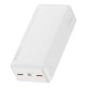 Повербанк портативний акумулятор Power Bank Baseus Bipow Digital Display Power Bank 30000 mAh 20W White PPBD050402