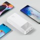 Повербанк портативний акумулятор Power Bank Baseus Bipow Digital Display Power Bank 30000 mAh 20W White PPBD050402