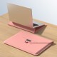 Чохол - конверт xVibe Leather PU sleeve stand для MacBook ноутбука планшета 13"-14.2" Pink