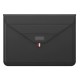 Чохол - конверт xVibe Leather PU sleeve stand для MacBook ноутбука планшета 13"-14.2" Black