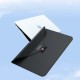 Чохол - конверт xVibe Leather PU sleeve stand для MacBook ноутбука планшета 13"-14.2" Black