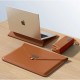Чохол - конверт xVibe Leather PU sleeve stand для MacBook ноутбука планшета 13"-14.2" Brown