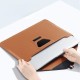 Чохол - конверт xVibe Leather PU sleeve stand для MacBook ноутбука планшета 13"-14.2" Brown