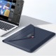 Чохол - конверт xVibe Leather PU sleeve stand для MacBook ноутбука планшета 13"-14.2" Dark blue