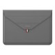 Чохол - конверт xVibe Leather PU sleeve stand для MacBook ноутбука 15"-16.2" Gray