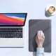 Чохол - конверт xVibe Leather PU sleeve stand для MacBook ноутбука 15"-16.2" Gray