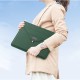 Чохол - конверт xVibe Leather PU sleeve stand для MacBook ноутбука планшета 13"-14.2" Green