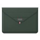 Чохол - конверт xVibe Leather PU sleeve stand для MacBook ноутбука планшета 13"-14.2" Green