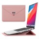 Чохол - конверт xVibe Leather PU sleeve stand для MacBook ноутбука планшета 13"-14.2" Pink