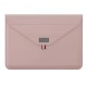Чохол - конверт xVibe Leather PU sleeve stand для MacBook ноутбука планшета 13"-14.2" Pink