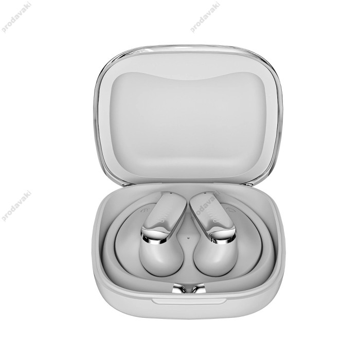 Бездротові навушники Bluetooth WiWU Ai303 Multilingual Real-time Translation BT 6.0 Grey