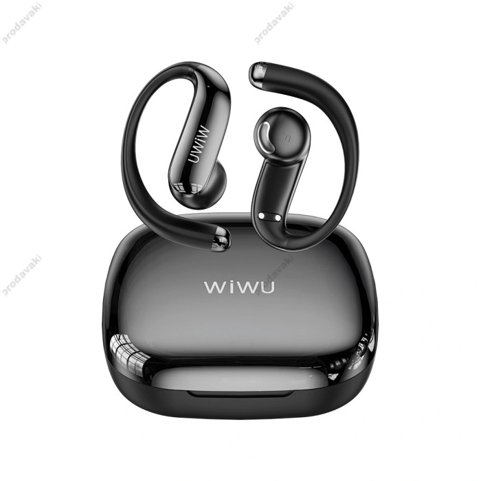 Бездротові Bluetooth навушники WiWU Ai303 Multilingual Real-time Translation BT 6.0 Black