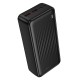 Повербанк портативний акумулятор Power bank Borofone BJ80B Clever 22.5W+PD20W 30000 mAh Black