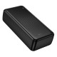 Повербанк портативний акумулятор Power bank Borofone BJ80B Clever 22.5W+PD20W 30000 mAh Black
