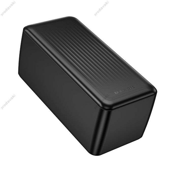 Повербанк портативний акумулятор Power bank Borofone BJ80C Clever 22.5W+PD20W 50000 mAh Black