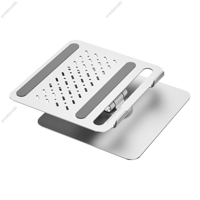 Підставка для ноутбука та MacBook Wiwu S801 Ergonomic Aluminum Alloy Laptop Stand Silver
