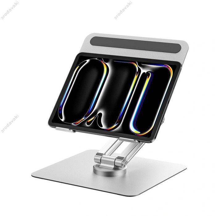 Підставка для ноутбука та MacBook Wiwu S801 Ergonomic Aluminum Alloy Laptop Stand Silver