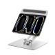 Підставка для ноутбука та MacBook Wiwu S801 Ergonomic Aluminum Alloy Laptop Stand Silver