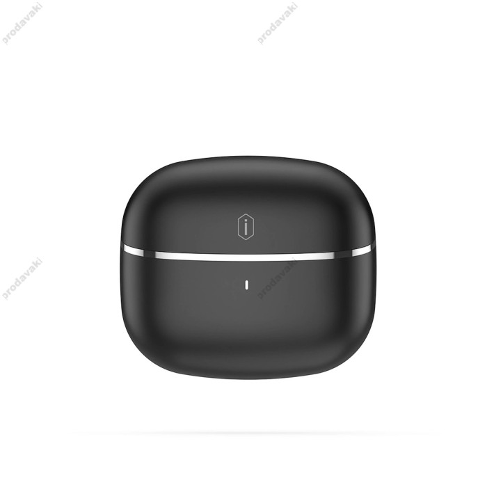 Бездротові Bluetooth навушники WiWU T28 ENC Dual Mic Noise Cancelling BT 6.0 Black