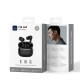 Бездротові Bluetooth навушники WiWU T28 ENC Dual Mic Noise Cancelling BT 6.0 Black