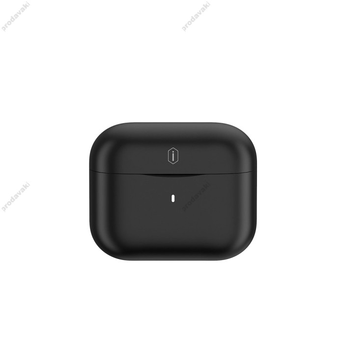 Бездротові Bluetooth навушники WiWU T29 ENC Clear Call TWS BT 6.0 Black