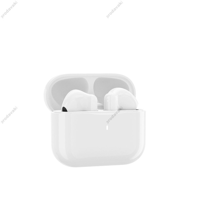 Бездротові навушники Bluetooth WiWU T29 ENC Clear Call TWS BT 6.0 White